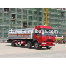Camión semirremolque de combustible de China, vehículo líquido químico de 3 ejes